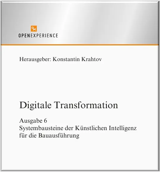 Omslag till konferensvolymen Digitale Transformation, utgåva 6: systembyggstenar för artificiell intelligens