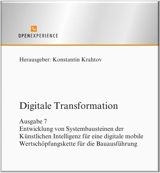 Omslag till konferensvolymen Digitale Transformation, utgåva 7: slutrapport för forskningsprojektet ESKIMO