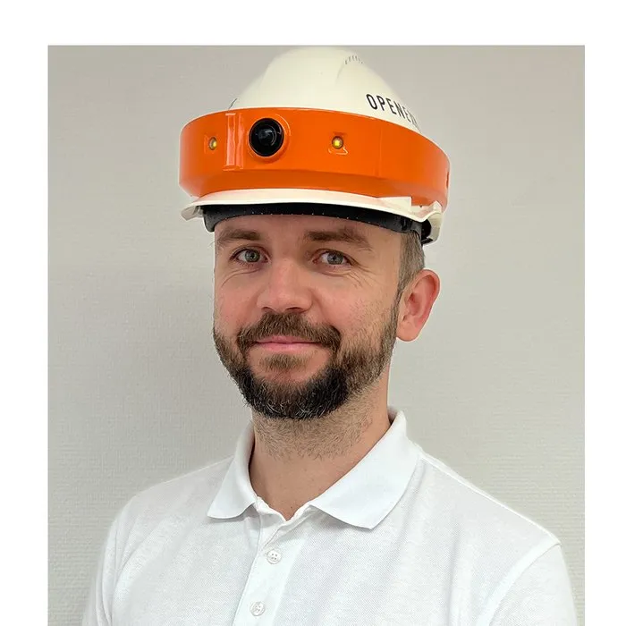 Porträtt av Martin Sczesny, Sales Manager på Open Experience